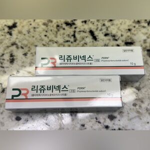 PDRN Skincare Cream - White 
2 Tubes